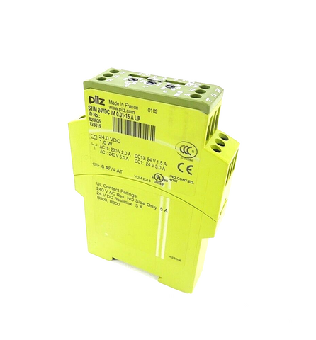 PILZ S1IM-24VDC-IM-0.01-15-A-UP