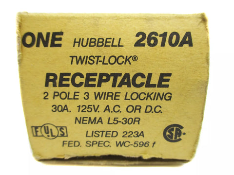 HUBBELLL 2610A