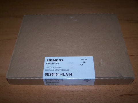 Siemens Simatic S5 6ES5454-4UA14 6ES5 454-4UA14