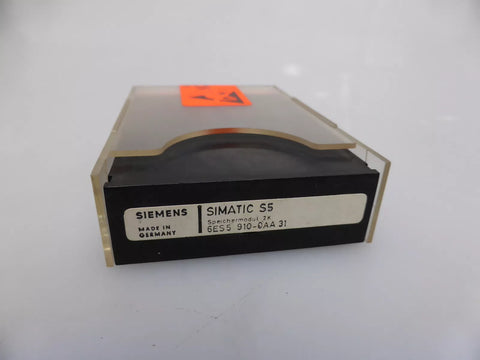 SIEMENS 6ES5910-0AA31