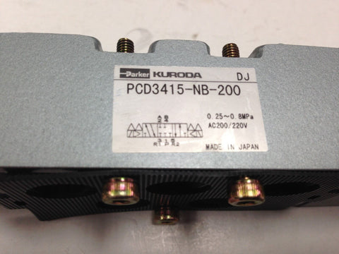 PARKER PCD3415-NB-200