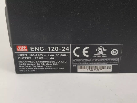 MEAN WELL ENC-120-24