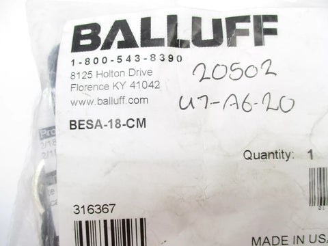 BALLUFF BESA-18-CM