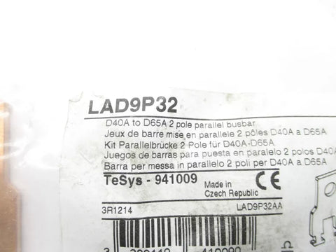 SCHNEIDER ELECTRIC LAD9P32