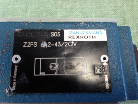 REXROTH  Z2FS 6-A2-43/2QV