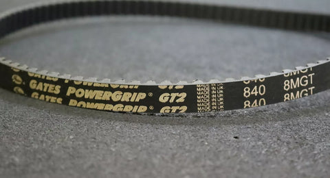 GATES Timing Belt 8MGT 15mm length 840mm