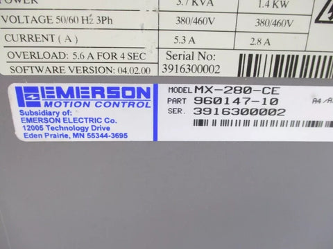 EMERSON MX-280-CE