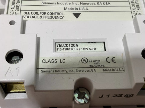 Siemens 75LCC120A