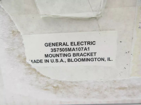 GENERAL ELECTRIC 3S7505MA107A1