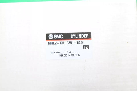 SMC MHL2-KRU0351-63D