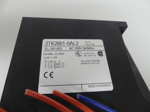 SIEMENS 3TK2801-0AL2