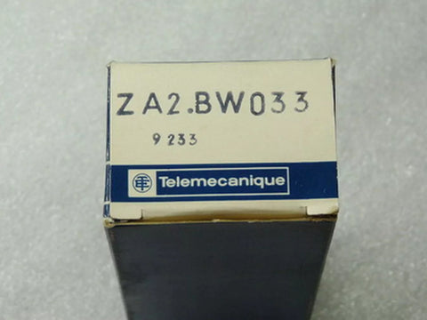 Telemecanique ZA2.BW033