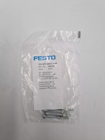 FESTO CPX-DPT-30X32-S-4X