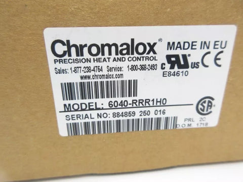 CHROMALOX 6040-RRR1H0