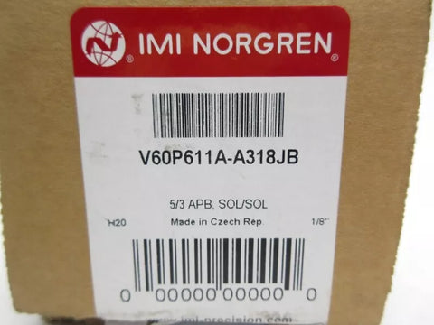 NORGREN V60P611A-A318JB