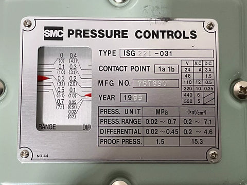 SMC ISG221-031