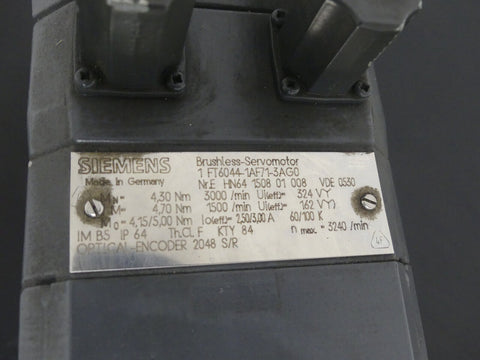 SIEMENS 1FT6044-1AF71-3AG0