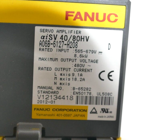 Fanuc A06B-6127-H208