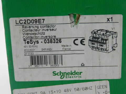 SCHNEIDER ELECTRIC LC1D09E7