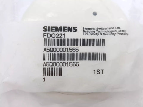 SIEMENS FDO221