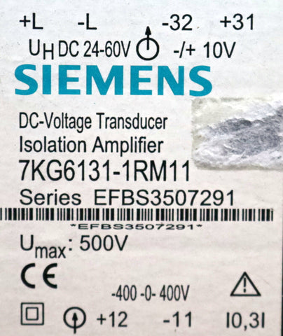 SIEMENS 7KG6131-1RM11