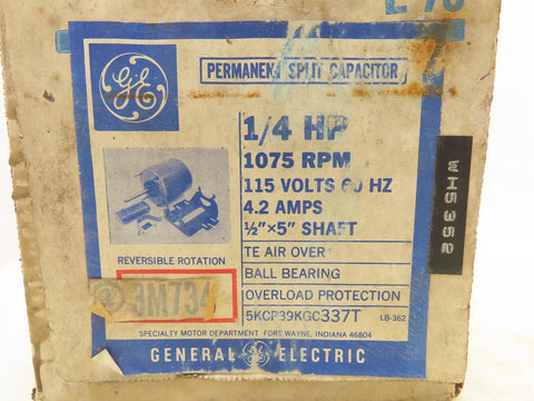 General Electric 5KCP39KG C337T