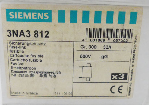 Siemens 3NA3812