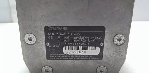 BOSCH REXROTH 3842519003