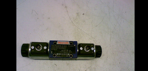 REXROTH 4WE 6 J62/EG24N9K72L WITH ATTACHED PART NUMBER R901207248