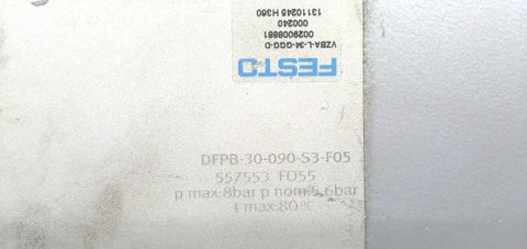 FESTO DFPB-30-090-S3-F05