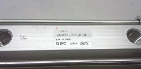 SMC CKZ3N50TF-15DPF-X2742A