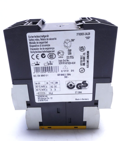 SIEMENS 3TK2825-2AL20