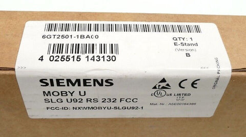 Siemens 6GT25011BA00