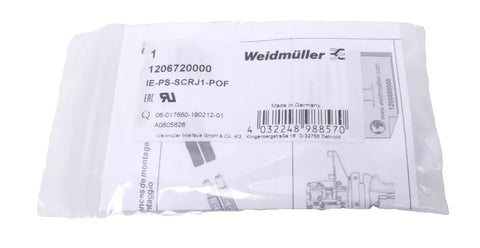 WEIDMULLER 1206720000