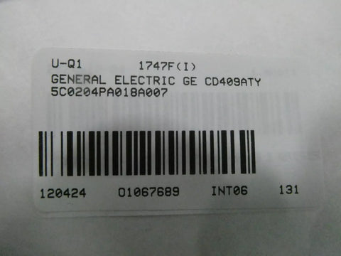 General Electric 5C0204PA018A007