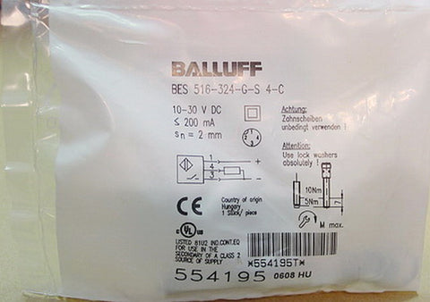 Balluff BES 516-324-G-S4-C