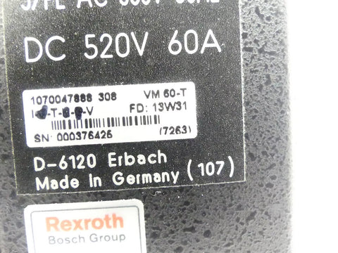 BOSCH VM 60-T