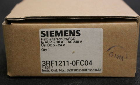 SIEMENS  3RF1211-0FC04