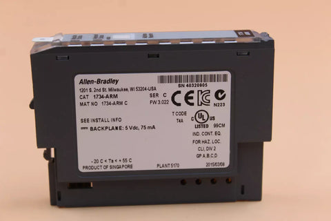 ALLEN BRADLEY 1734-ARM