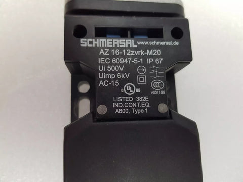 SCHMERSAL AZ 16-12ZVRK-M20