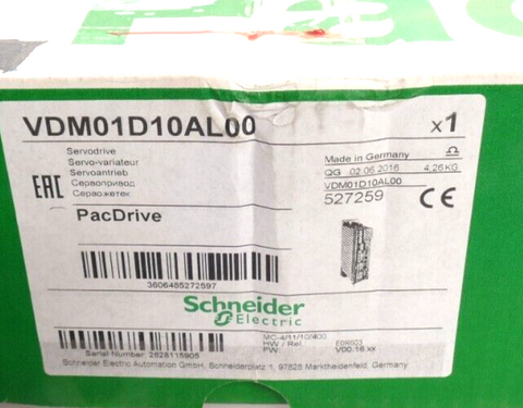 Schneider Electric VDM01D10AL00