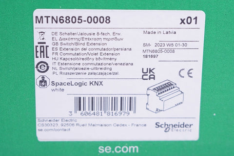 Schneider Electric MTN6805-0008