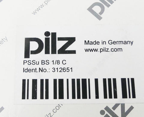 PILZ PSSU BS 1/8 C