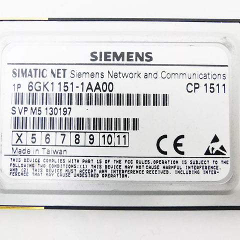 SIEMENS 6GK1151-1AA00