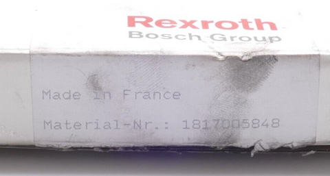 Bosch Rexroth 1817005848