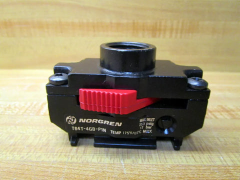 NORGREN T64T-4GB-P1N