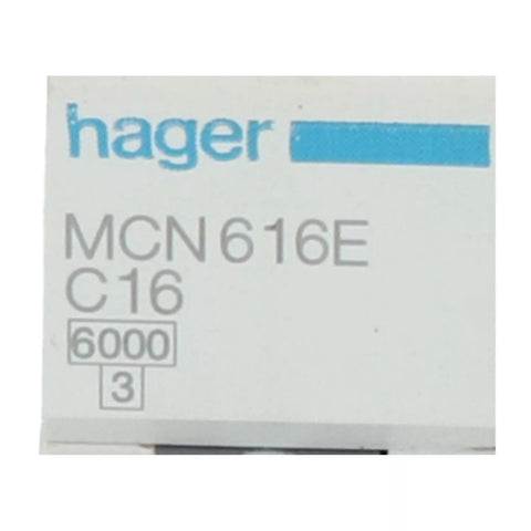 Hager MCN616E