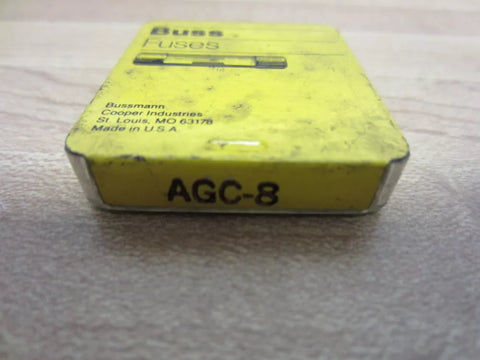 BUSSMANN AGC-8