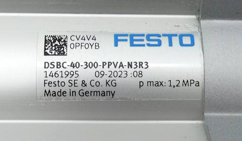 Festo DSBC-40-300-PPVA-N3R3