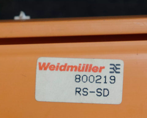 WEIDMULLER RS-SD 37BS
